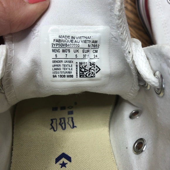 Converse Chuck Taylor All Star Low Top Sneaker - Picture 6 of 7